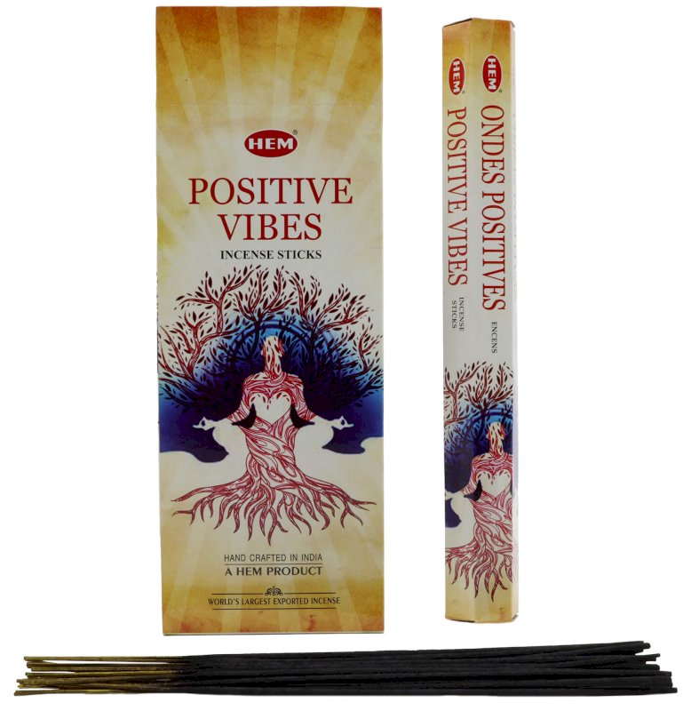 Encens HEM Positive Vibes 6x20g