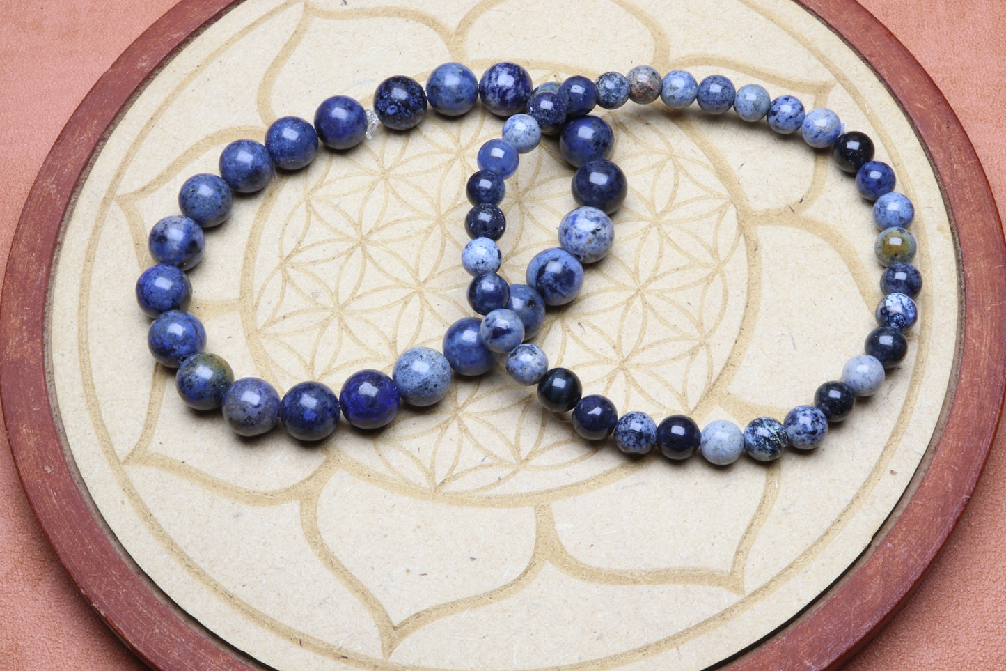 Bracelet Dumortiérite (1)