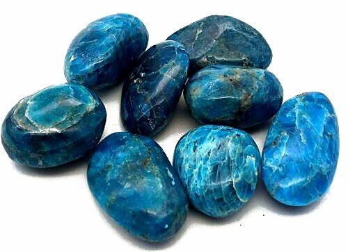 Apatite 'AB' roulées 200g