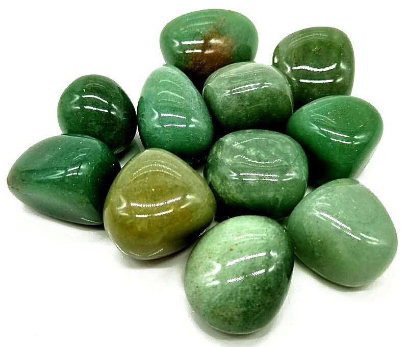 Aventurine Verte 'A' roulées 200g
