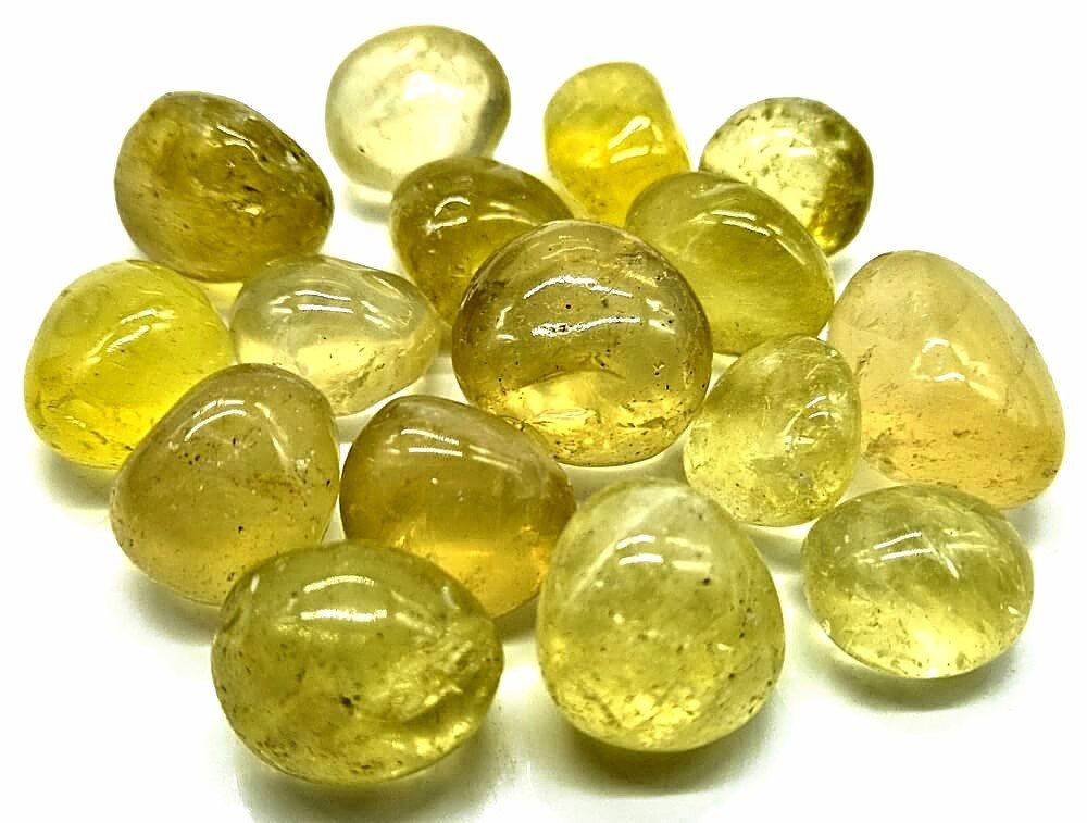 Citrine naturelle 'A' roulées 200g