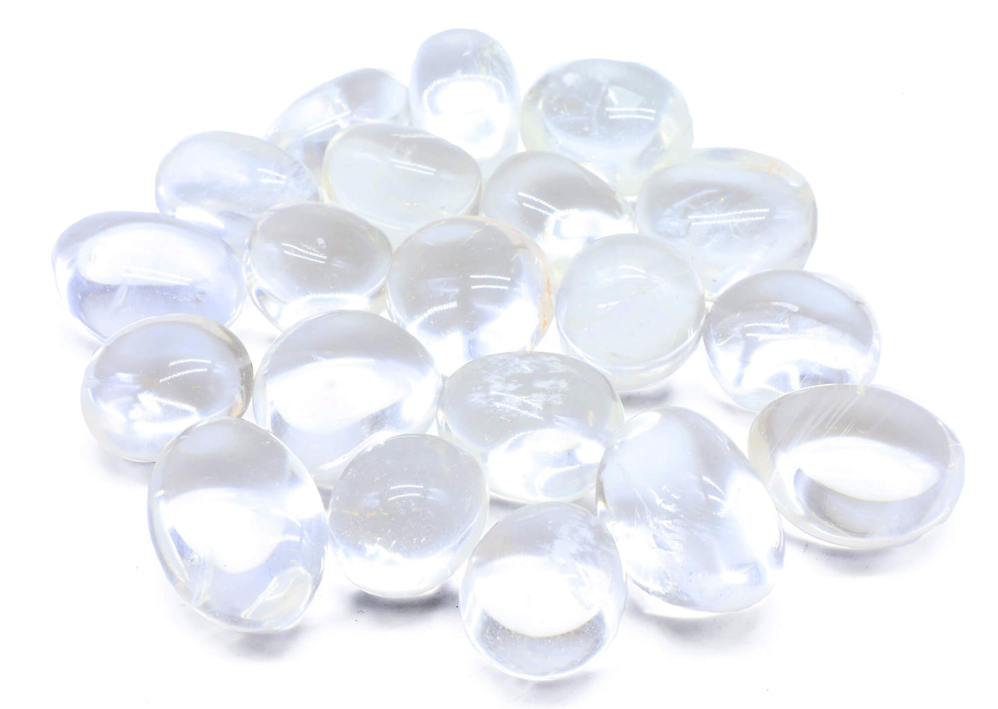 Cristal de Roche 'AAA' roulées 200g