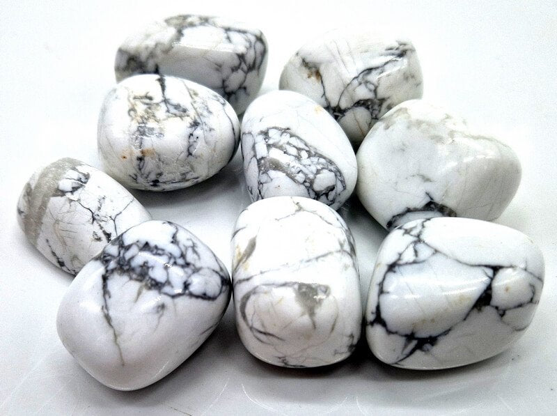 Howlite 'A' roulées 200g