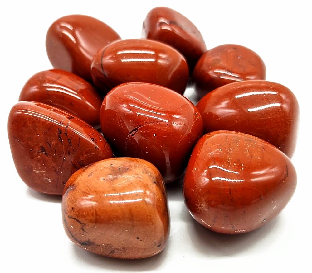 Jaspe Rouge 'A' roulées 200g