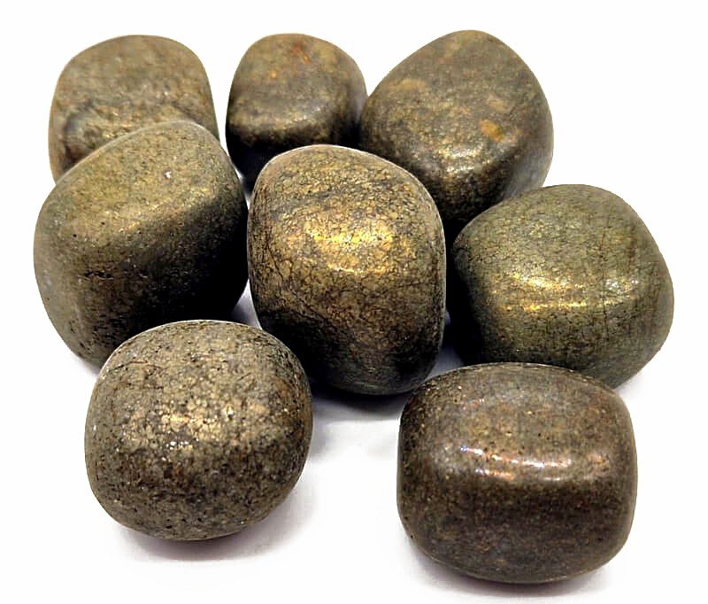 Pyrite 'A' roulées 200g