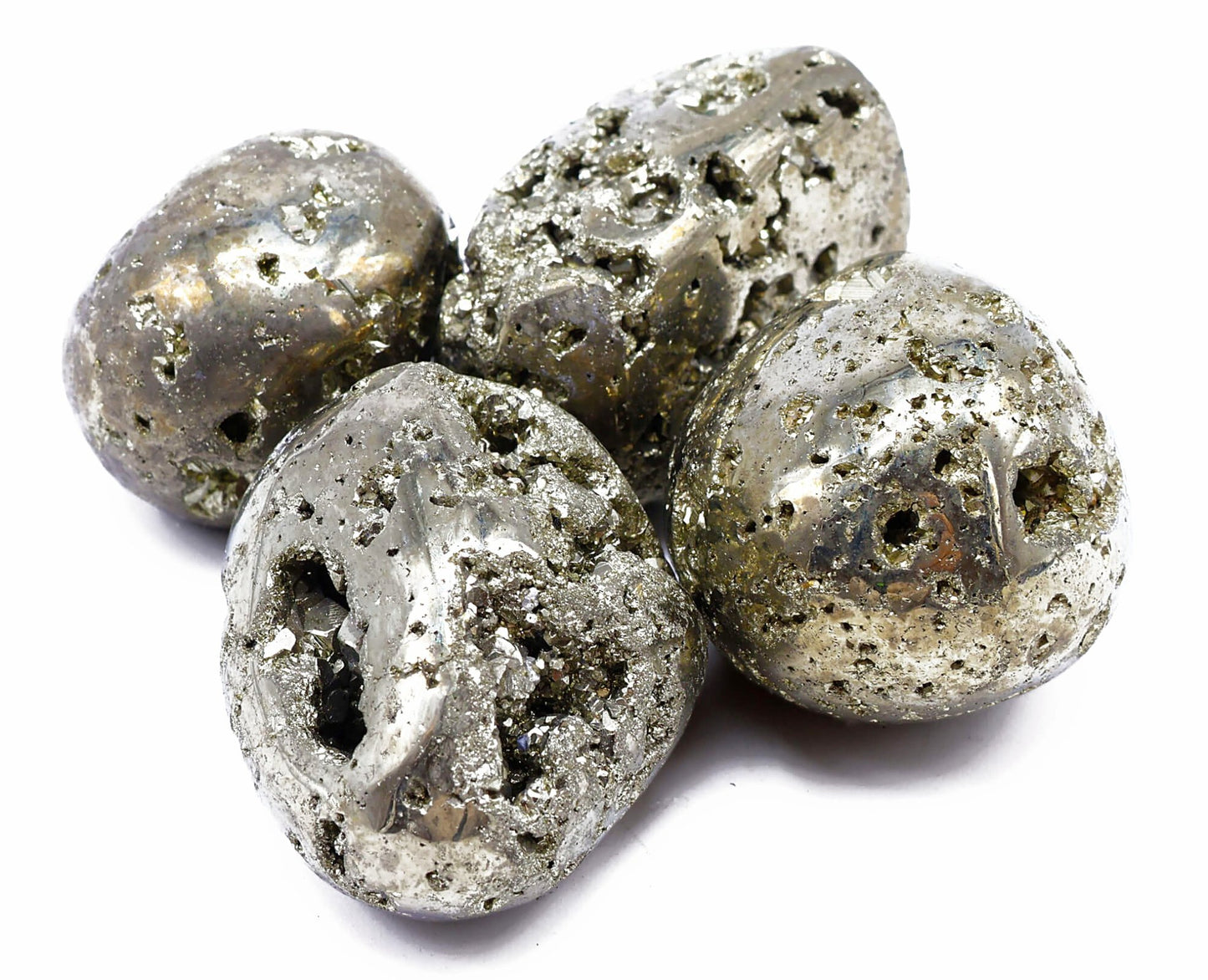 Pyrite 'AA' roulées 200g