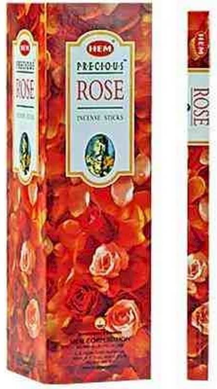 Encens HEM Precious Rose 10g