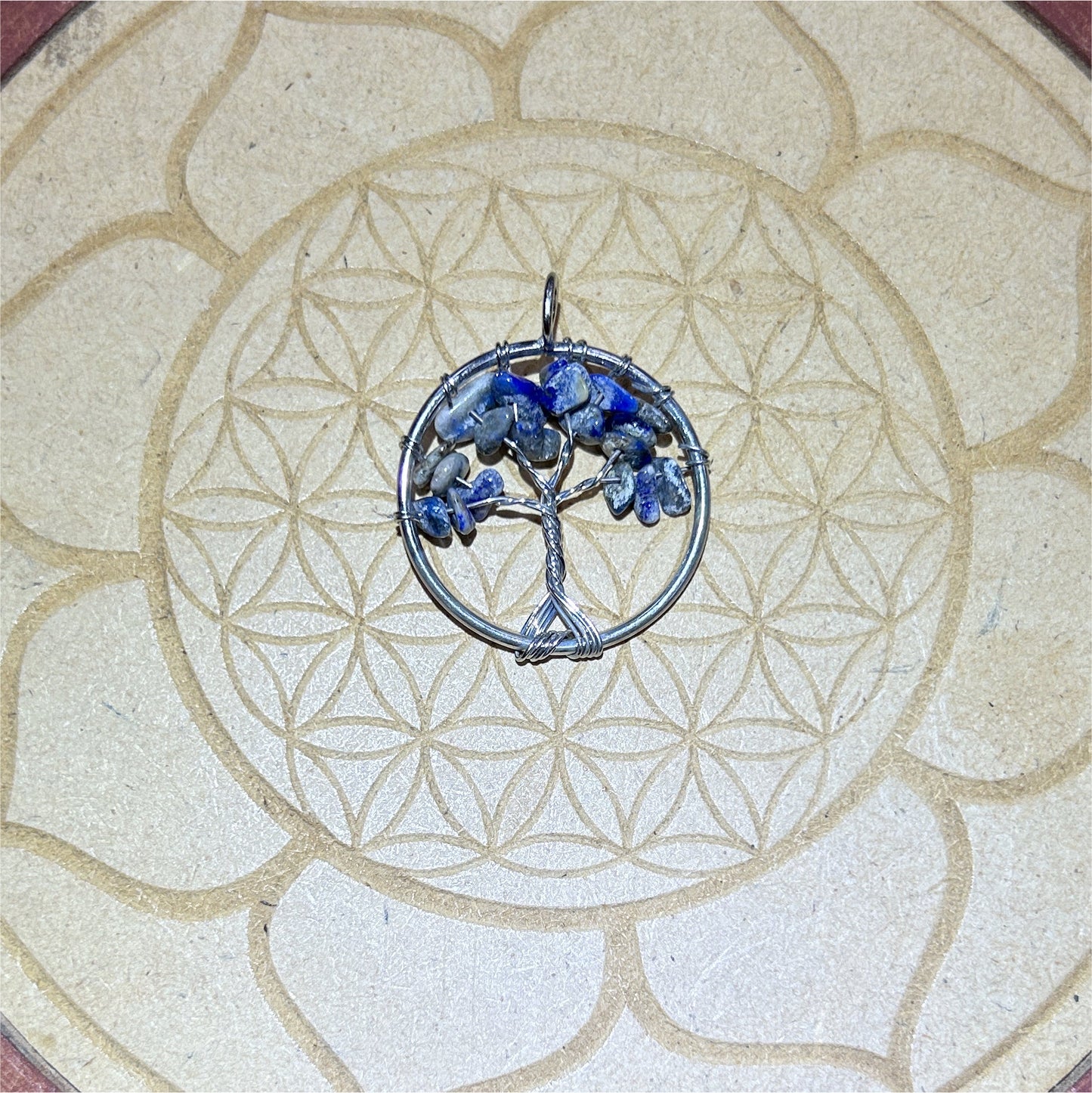 Pendentif Petit Arbre De Vie
