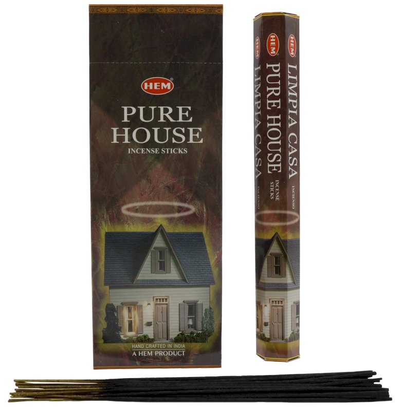 Encens HEM Pure House 6x20g