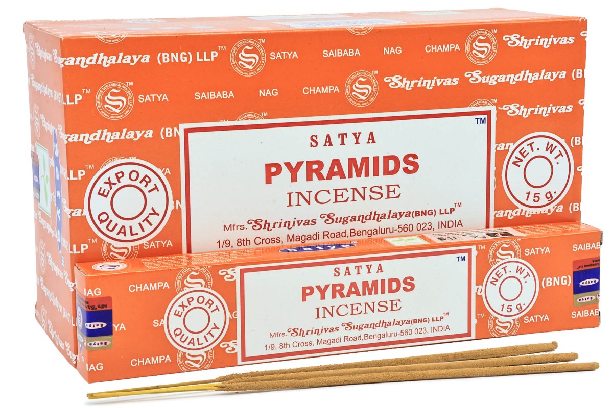 Encens Satya Pyramides 12x15g