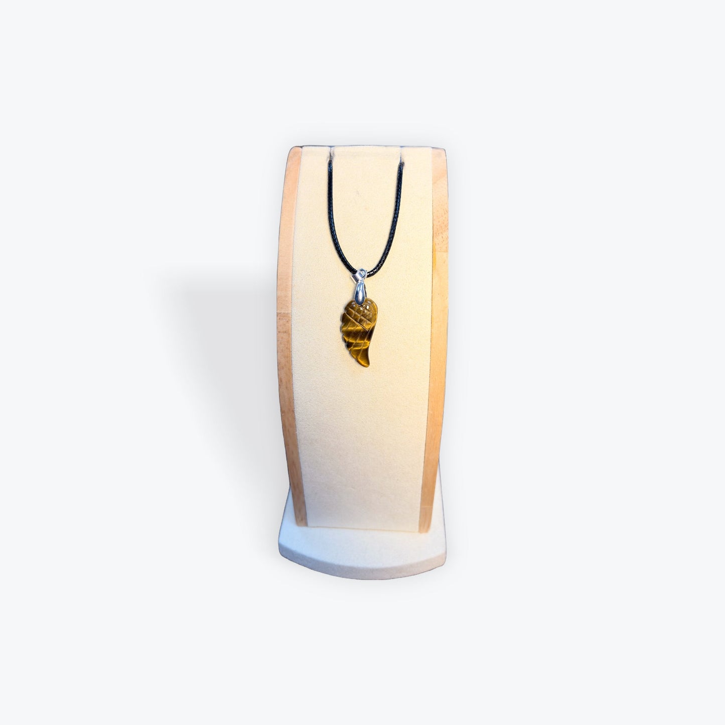 Pendentif aile Oeil de tigre - 2