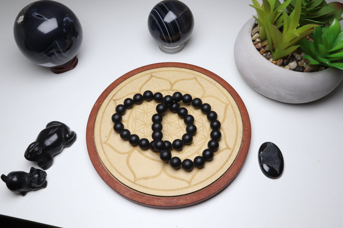 Bracelet Onyx Mat