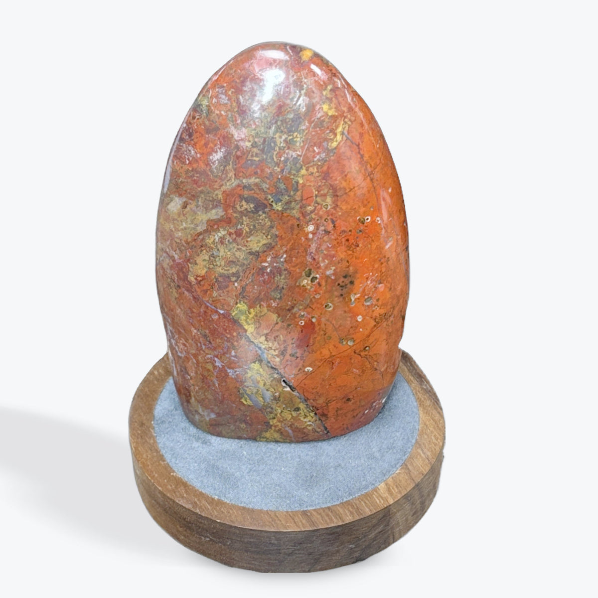 Jaspe rouge menhir