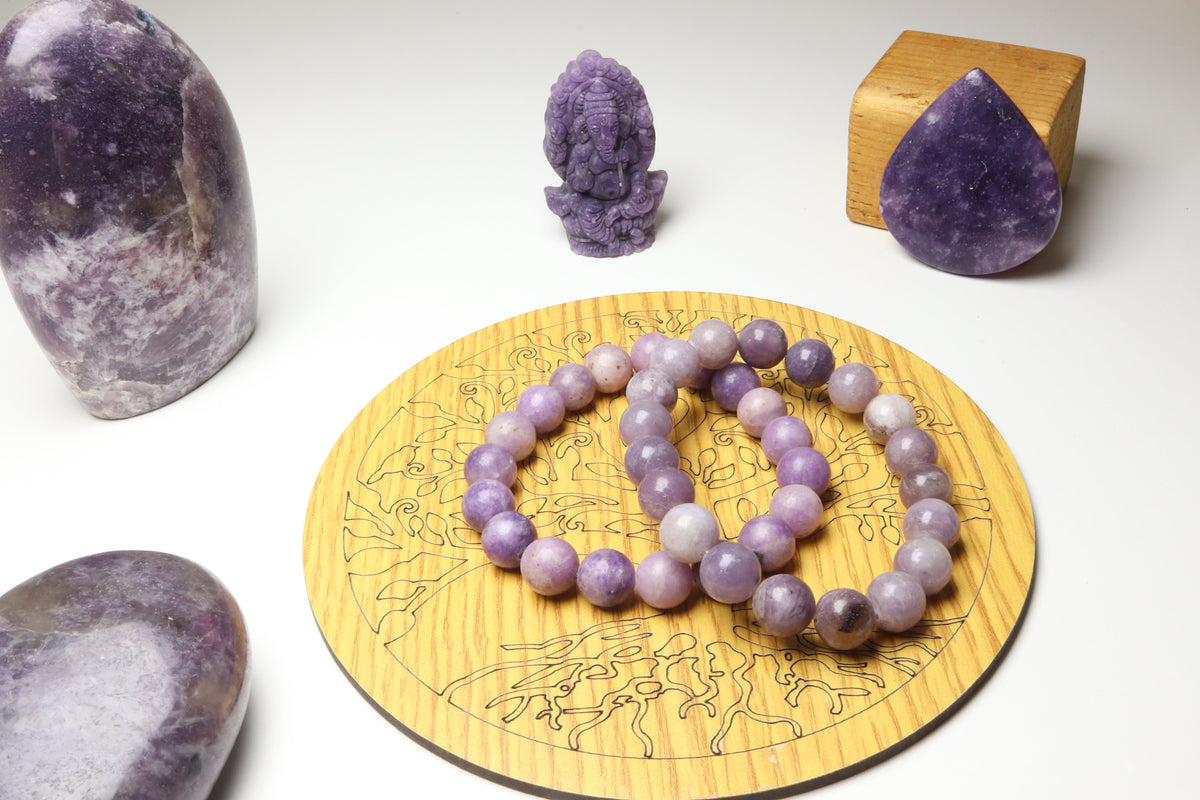 Bracelet Lépidolite