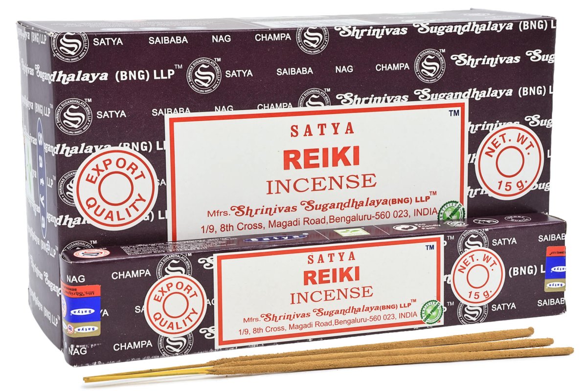 Encens Satya Reiki 12x15g
