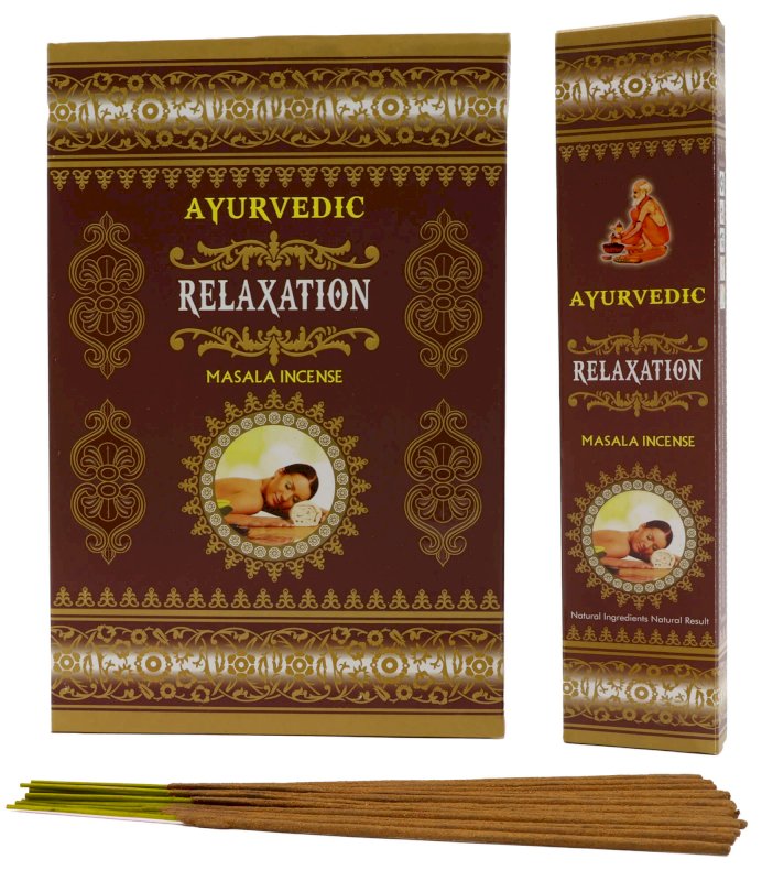 Encens Ayurvedic Relaxation 12x15g