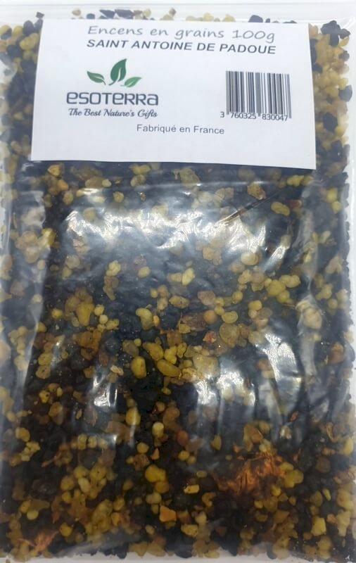 Résine Saint Antoine de Padoue 100g