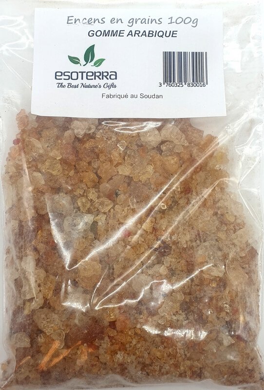 Résine Gomme Arabique 100g