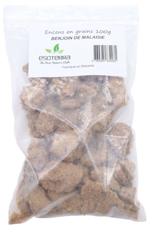 Résine Benjoin de Malaisie 100g