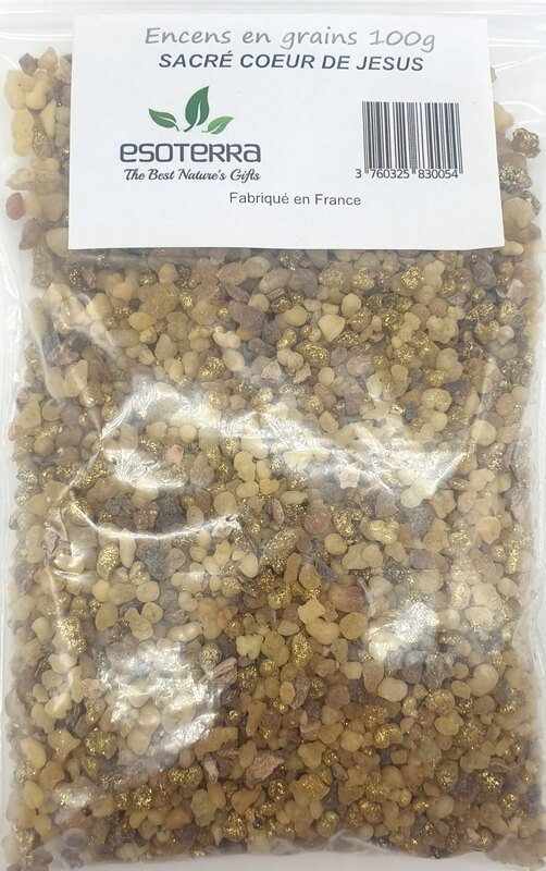 Résine Sacré Coeur de Jésus 100g