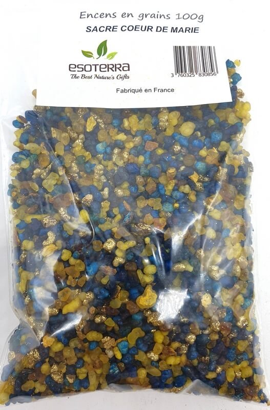 Résine Sacré Coeur de Marie 100g