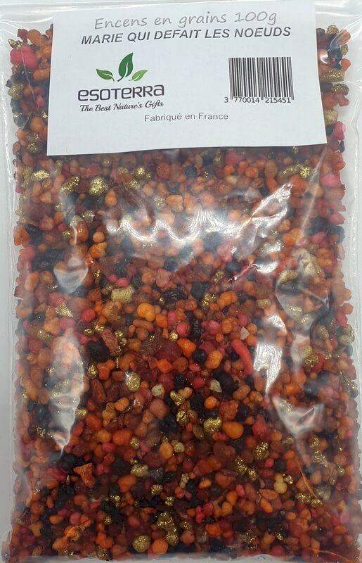 Résine Marie qui Défait les Noeuds 100g