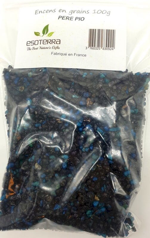 Résine Père Pio 100g