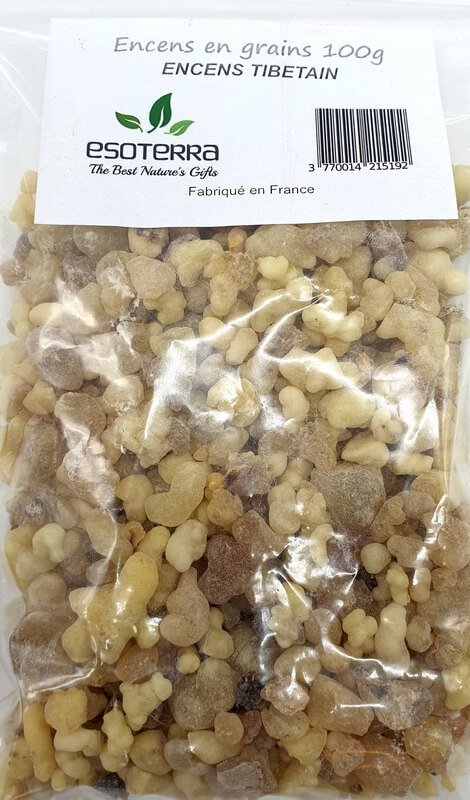 Résine Encens Tibétain 100g