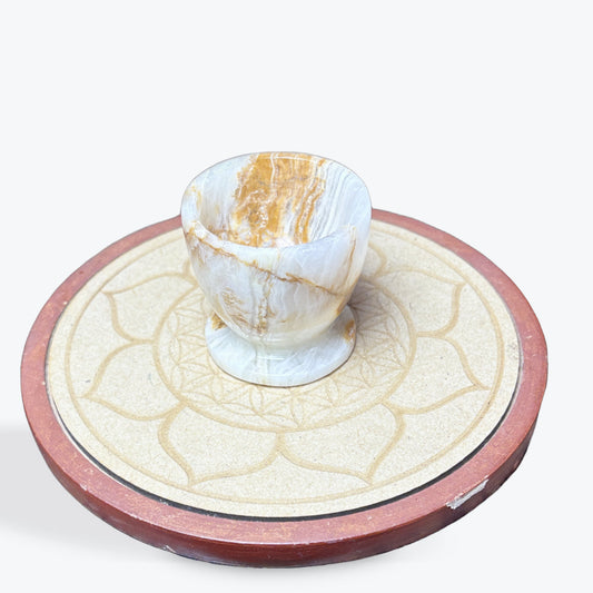 Coquetier Onyx