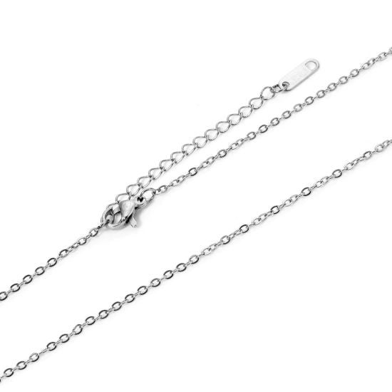 Pendentif Pierre De Lave Croix