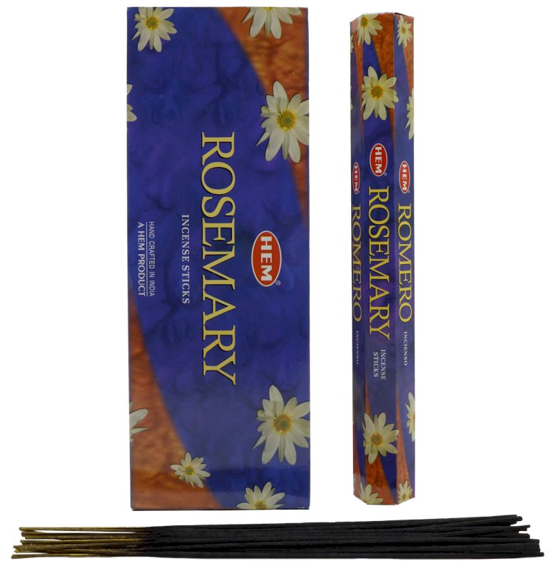 Encens HEM Romarin 6x20g