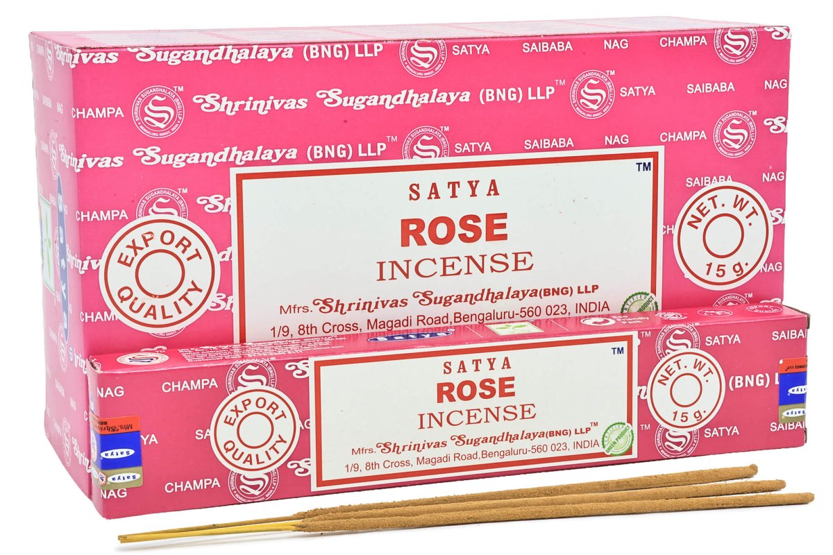 Encens Satya Rose 12x15g