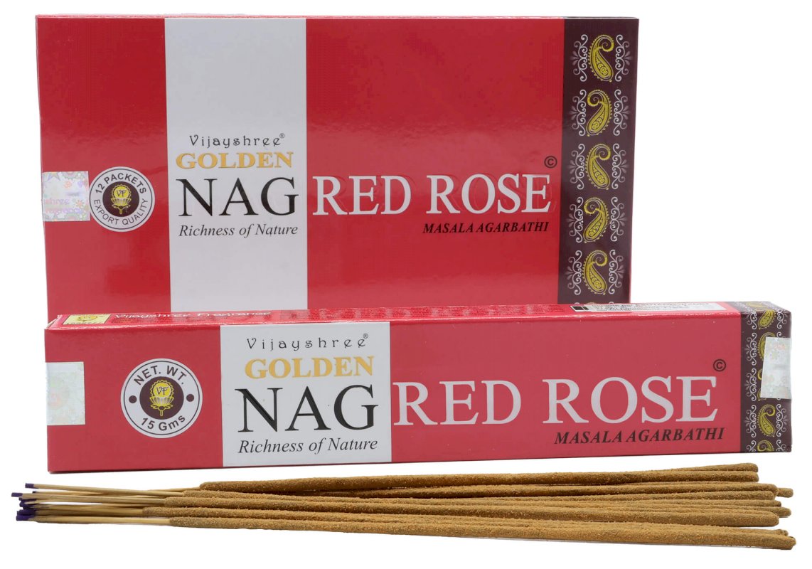 Encens Golden Rose 12x15g