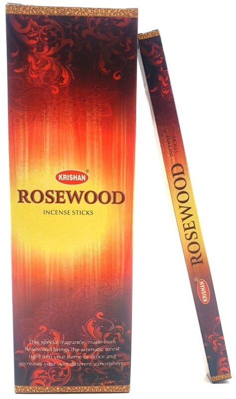 Encens Krishan Bois de Rose