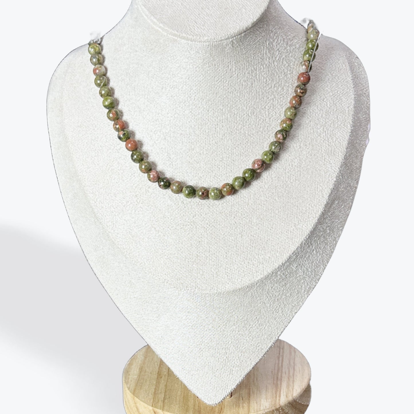 Collier Unakite