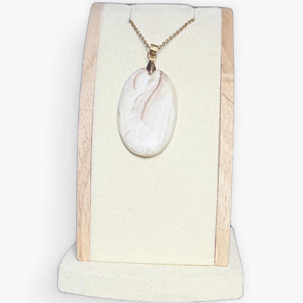 Pendentif Calcite Jaune