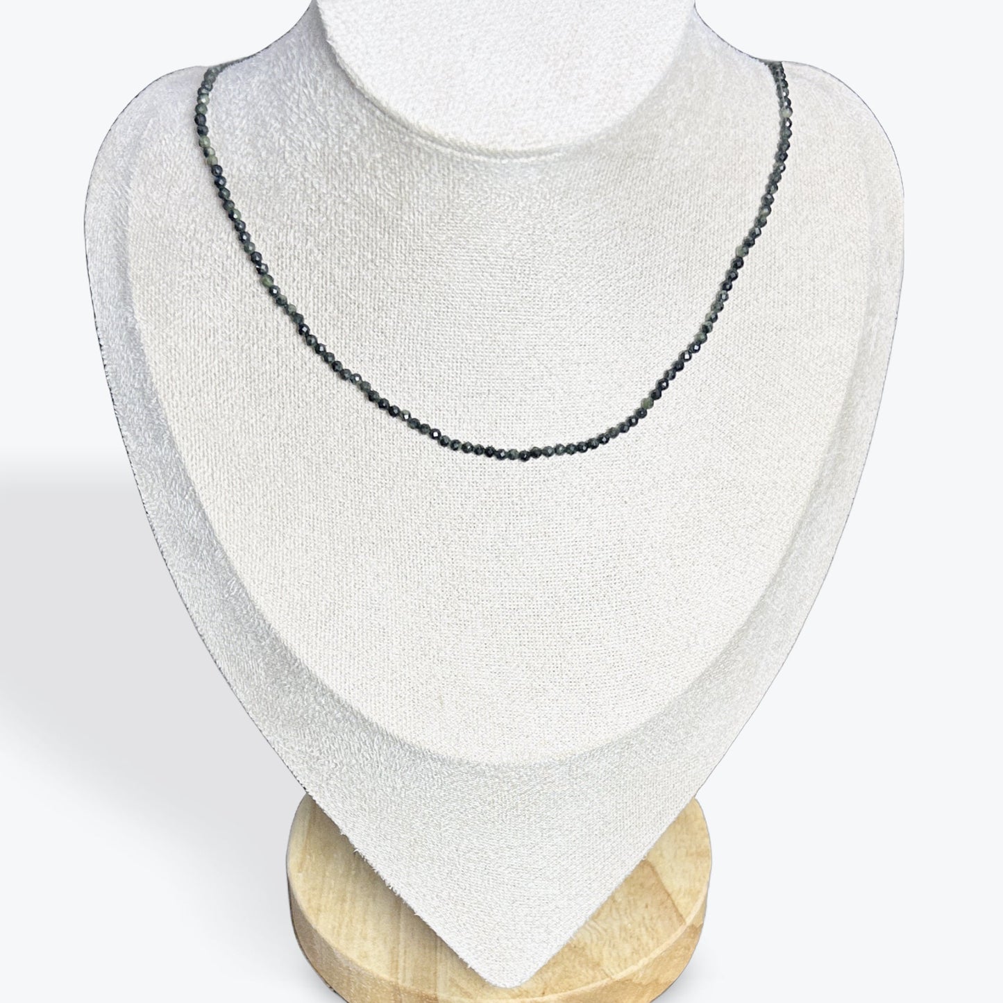 Collier Jaspe Kambaba Facetté - 2