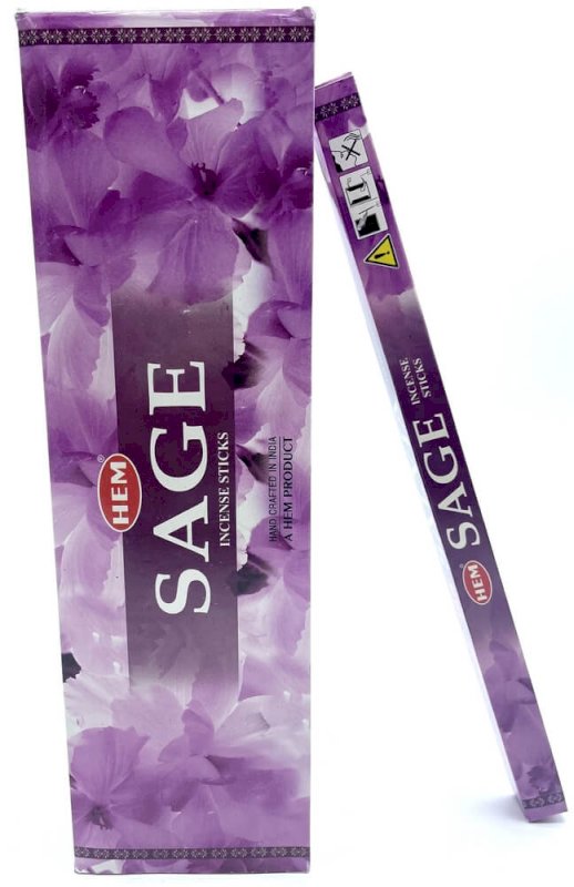 Encens HEM Sauge 10g