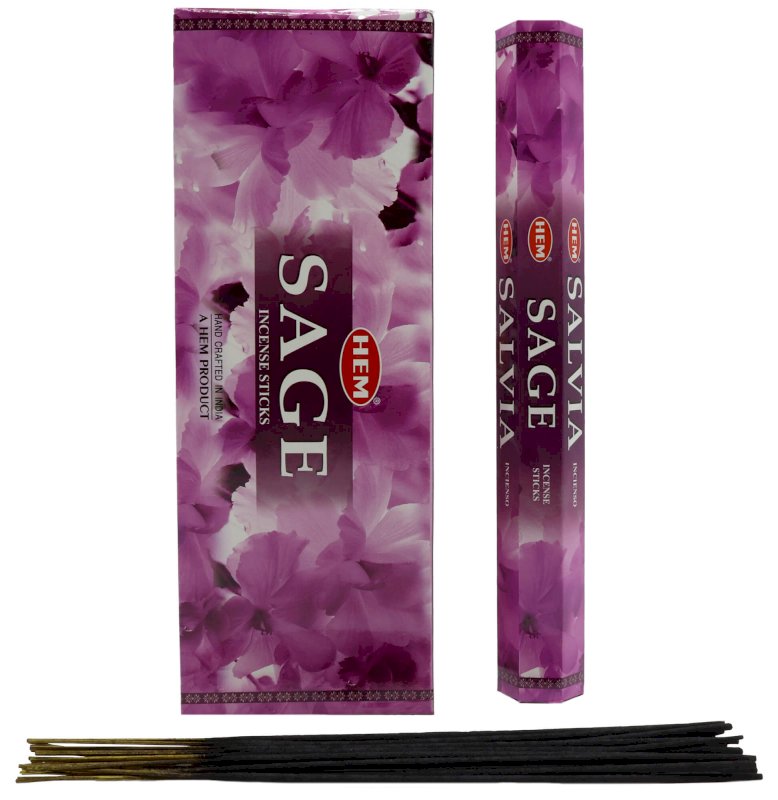 Encens HEM Sauge 6x20g