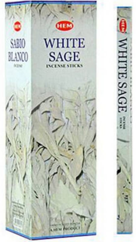 Encens HEM Sauge Blanche