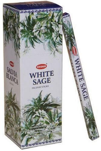 Encens Krishan Sauge Blanche