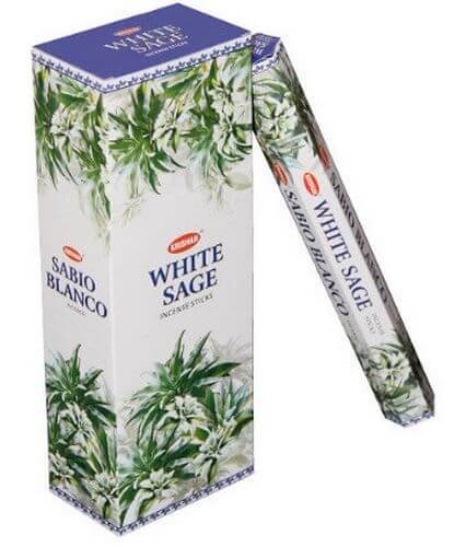 Encens Krishan Sauge Blanche