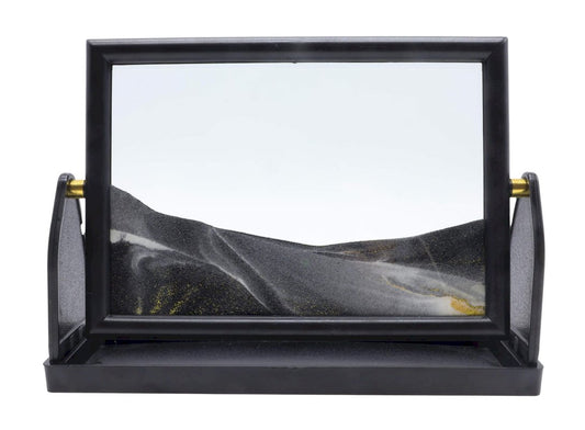 Tableau Sable Mouvant Réversible - Gris