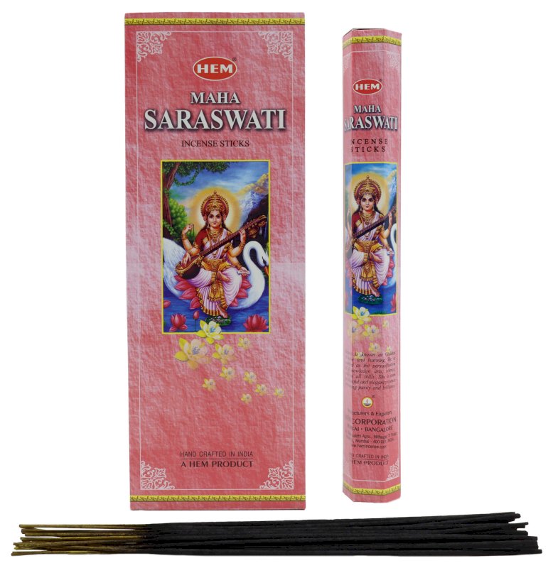 Encens HEM Maha Saraswati 6x20g