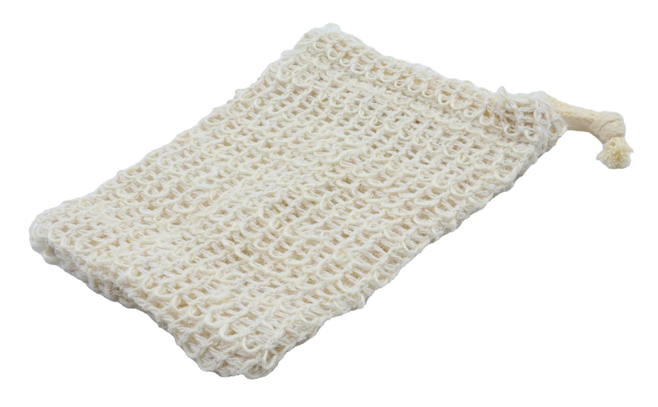 Sac à Savon Coton & Lin 13cm