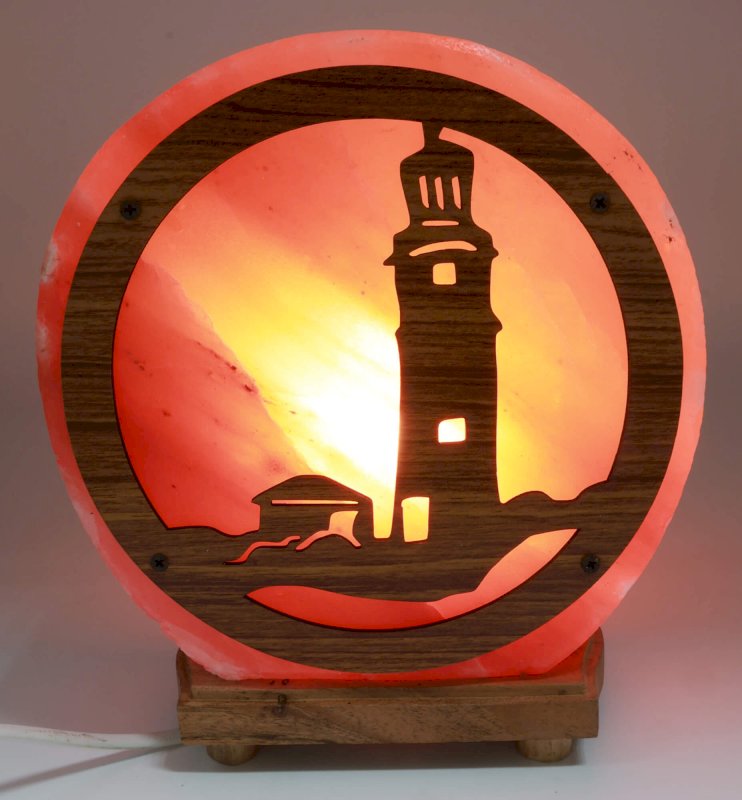 Lampe de Sel Phare 5KG