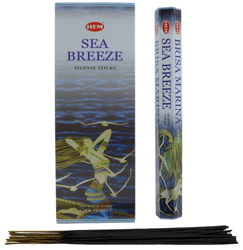 Encens HEM Brise Marine 6x20g