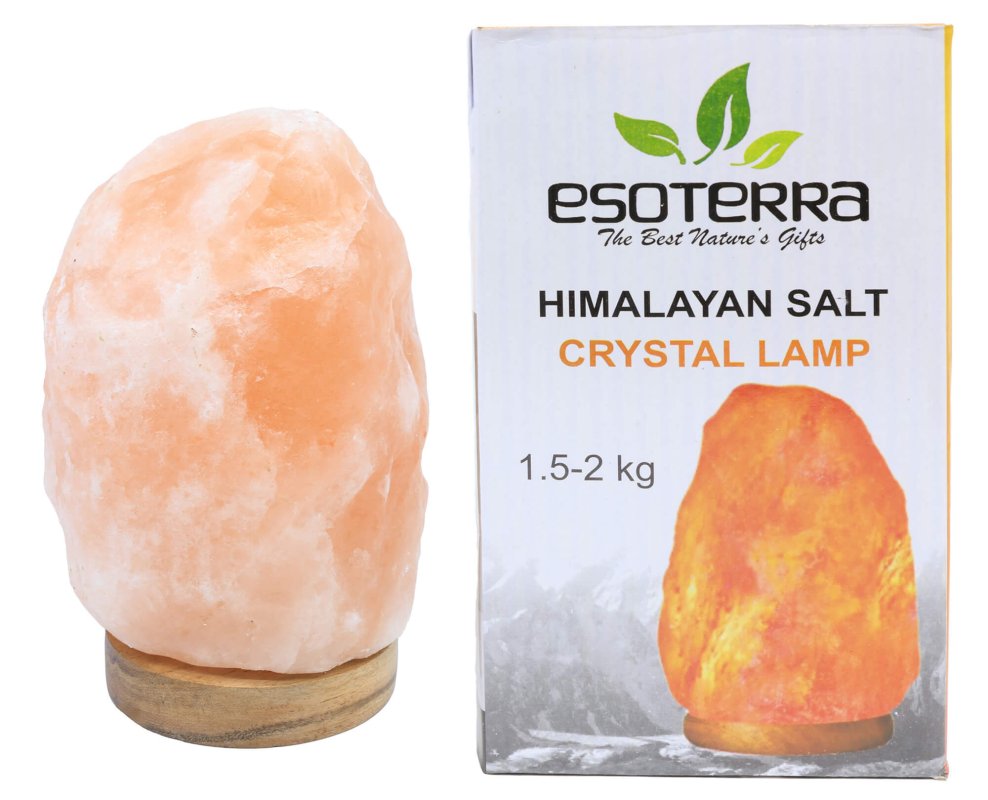 Lampe de Sel Himalaya brute 1-2KG