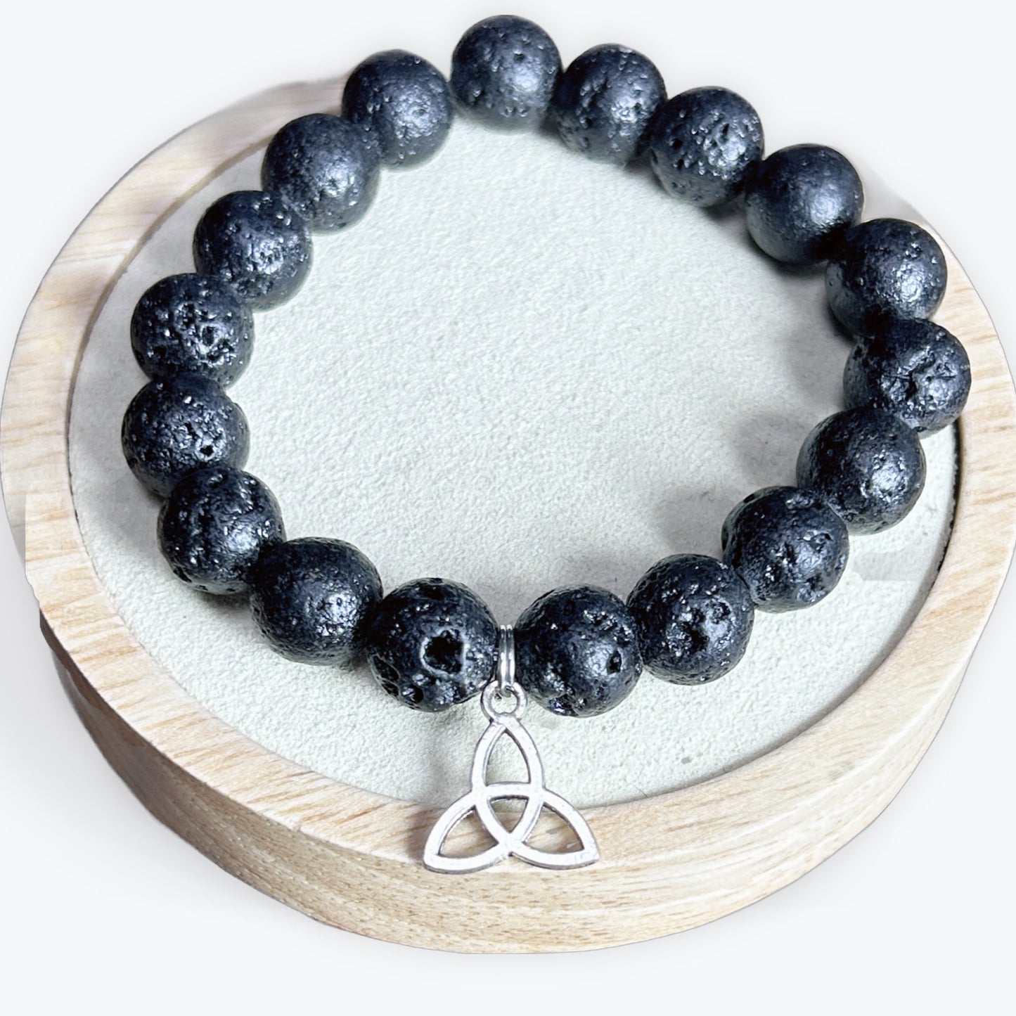 Bracelet Pierre de Lave