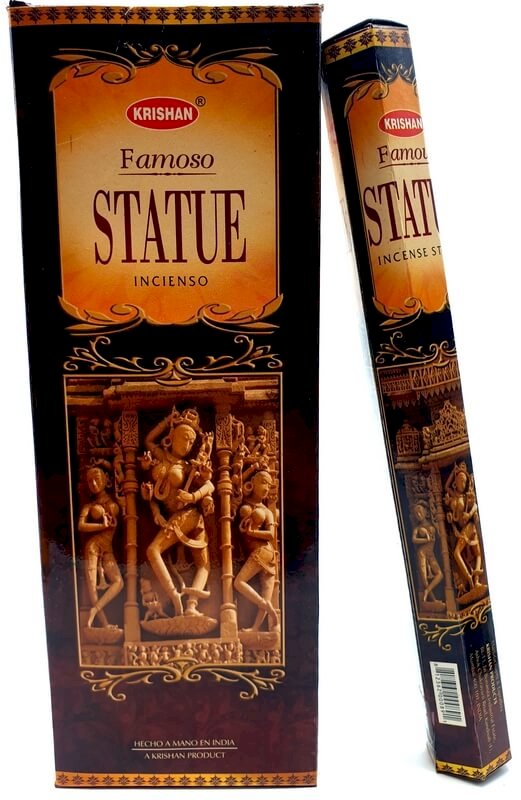 Encens Krishan Statue